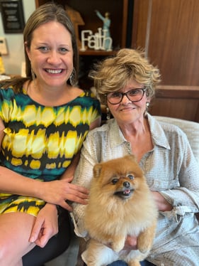 Heather and Kathy Village